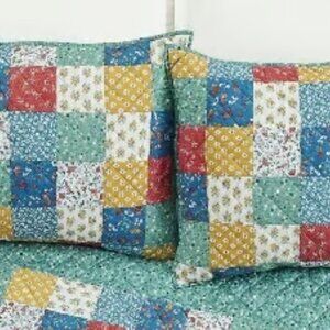Pioneer Woman Floral Patch Sham Set of 2